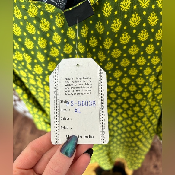 NWT | Kurta Style India Blouse Tops Bundle | L/XL - Picture 11 of 15